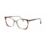 William Morris FELDY 1-1725 – ovale Vollrandbrille für Damen aus Acetat in Nude