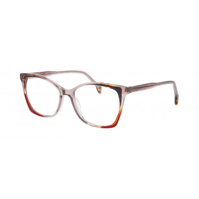 William Morris FELDY 1-1725 – ovale Vollrandbrille für Damen aus Acetat in Nude