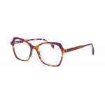 William Morris FELDY 2-3524 – Vollrandbrille in Schmetterlingsform für Damen aus Acetat in Violett