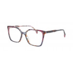 William Morris FELDY 3-6824 – eckige Vollrandbrille für Damen aus Acetat