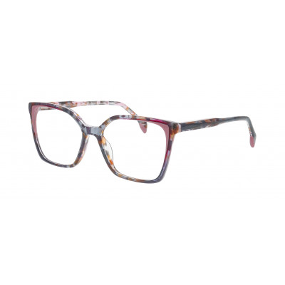 William Morris FELDY 3-6824 – eckige Vollrandbrille für Damen aus Acetat