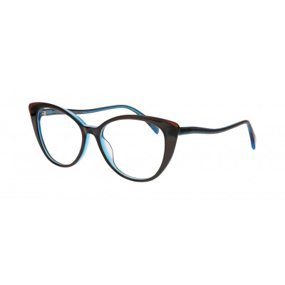William Morris FERN-6722 – ovale Vollrandbrille für Damen aus Acetat