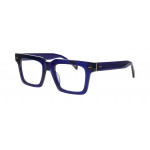 William Morris FINN-9035 – eckige Vollrandbrille für Herren aus Acetat