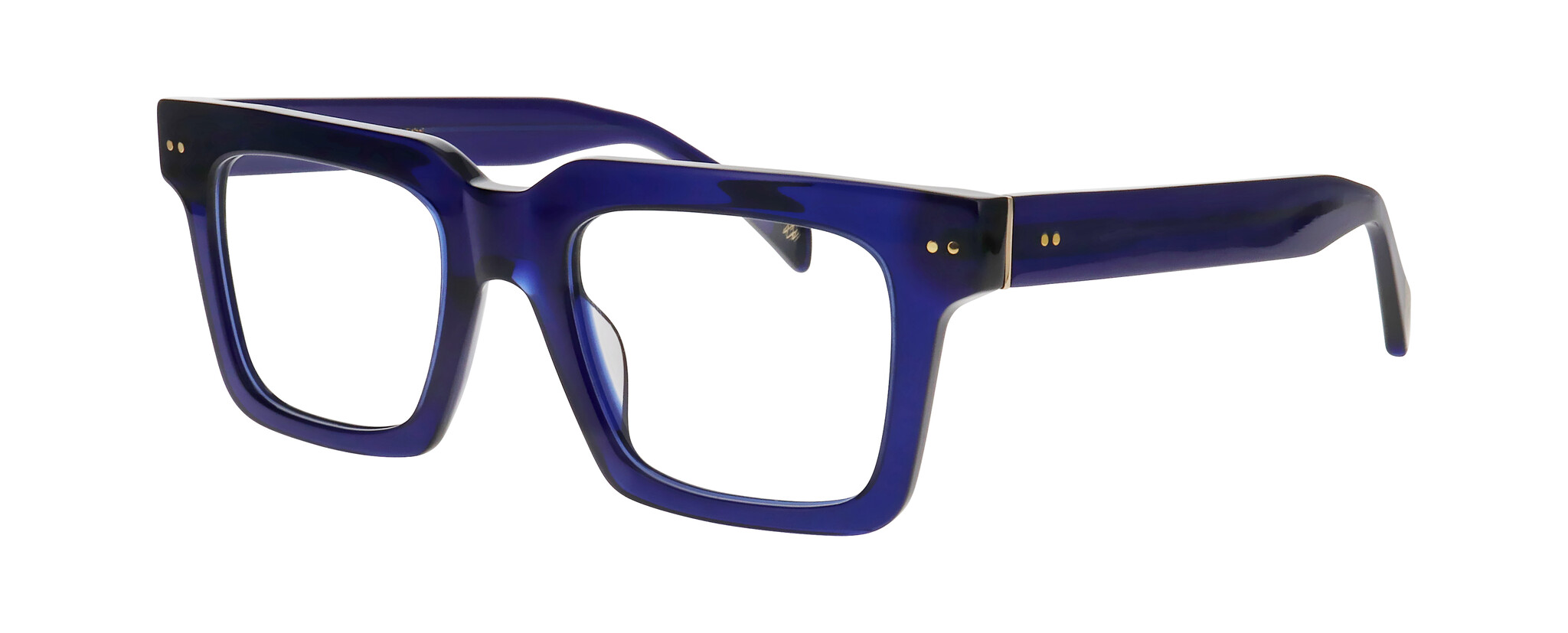 William Morris FINN-9035 53-22 William Morris FINN-9035 – eckige Vollrandbrille für Herren aus Acetat
