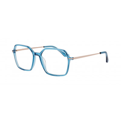 William Morris 50284-C1 – runde Vollrandbrille für Damen aus Acetat