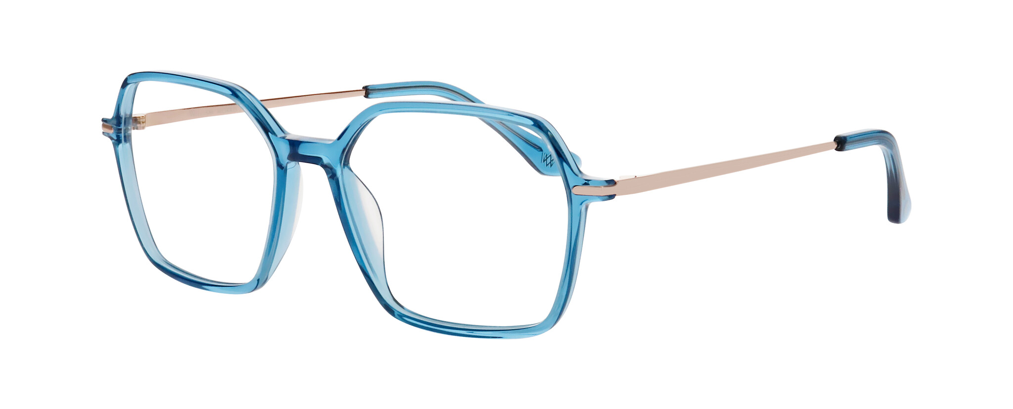 William Morris 50284-C1 52-16 William Morris 50284-C1 – runde Vollrandbrille für Damen aus Acetat