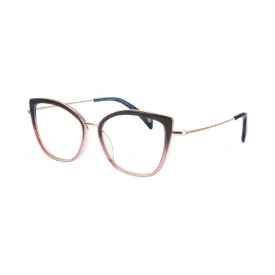 William Morris GABBY-5045 – Vollrandbrille in Cat-Eye-Form für Damen aus Edelstahl