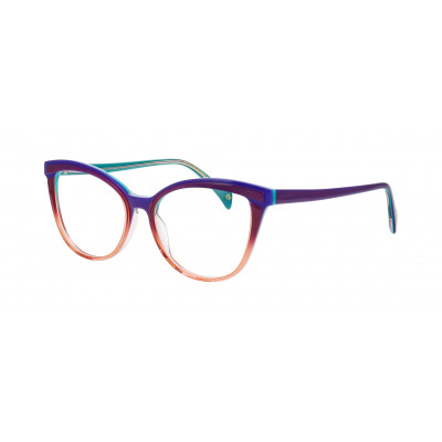 William Morris GOLDIE-3442 – Vollrandbrille in Cat-Eye-Form für Damen aus Acetat