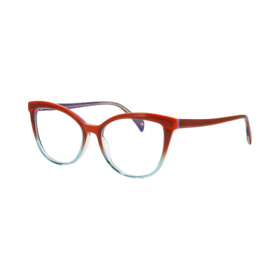 William Morris GOLDIE-5042 – Vollrandbrille in Cat-Eye-Form für Damen aus Acetat