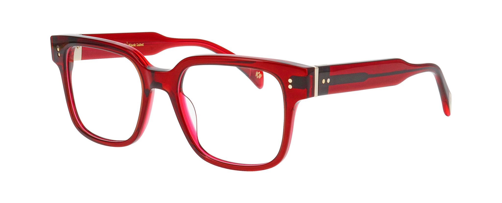 William Morris GREY-3835 52-18 William Morris GREY-3835 – eckige Vollrandbrille für Damen und Herren aus Acetat