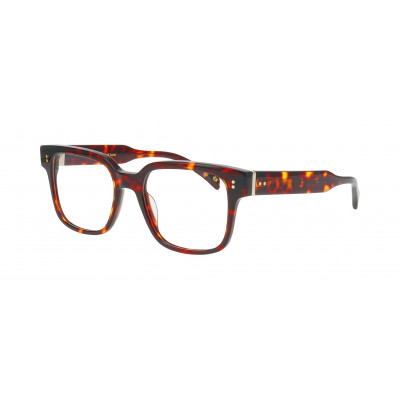 William Morris GREY-5422 – eckige Vollrandbrille für Damen und Herren aus Acetat in Schildpatt