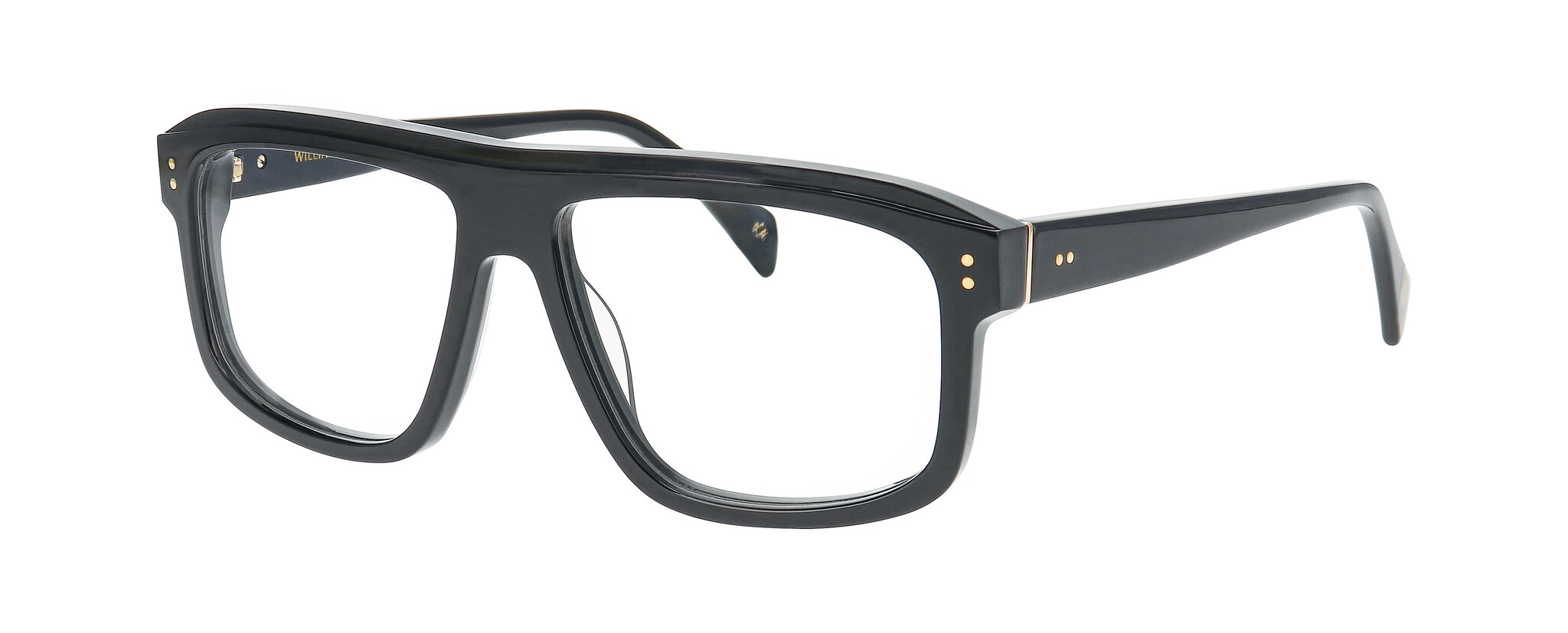 William Morris HARLEY 1-6032 57-15 William Morris HARLEY 1-6032 – eckige Vollrandbrille für Herren aus Acetat