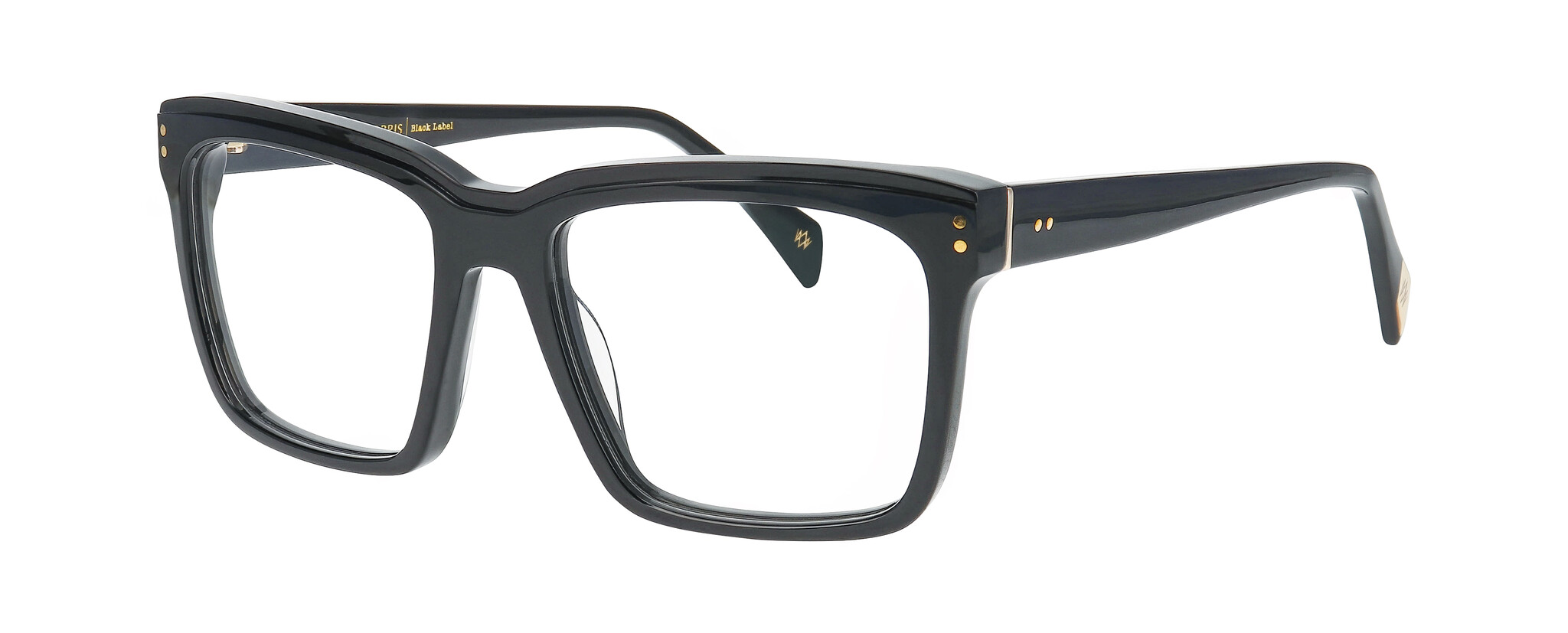William Morris HARLEY 2-6032 55-18 William Morris HARLEY 2-6032 – eckige Vollrandbrille für Herren aus Acetat