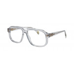 William Morris HARPER 1-1115 – Vollrandbrille in Pilotenform für Herren aus Acetat in Kristallklar