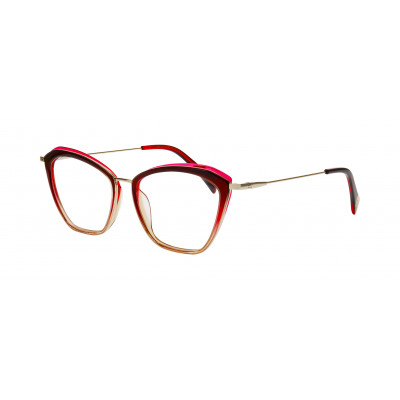 William Morris HELENA-4021 – eckige Vollrandbrille für Damen aus Edelstahl