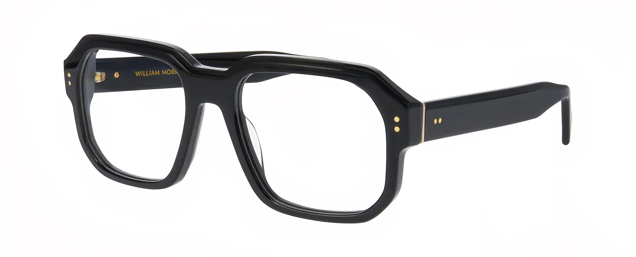 William Morris HERA-6032 55-19 William Morris HERA-6032 – eckige Vollrandbrille für Herren aus Acetat