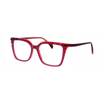 William Morris HOPE-3712 – eckige Vollrandbrille für Damen aus Acetat