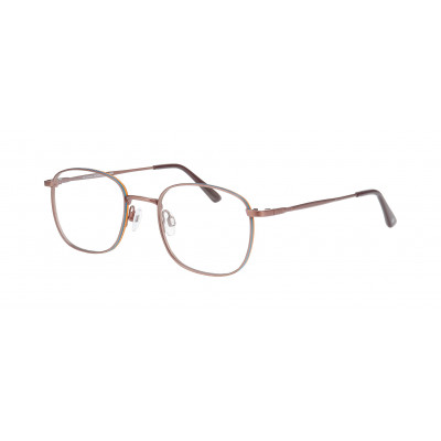 William Morris HOXTON 1-5031 – ovale Vollrandbrille für Herren aus Edelstahl