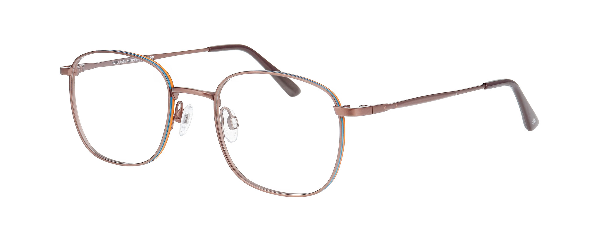 William Morris HOXTON 1-5031 51-20 William Morris HOXTON 1-5031 – ovale Vollrandbrille für Herren aus Edelstahl