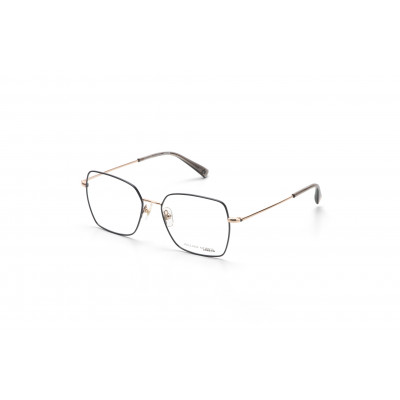 William Morris 50289-C2 – eckige Vollrandbrille für Damen aus Edelstahl