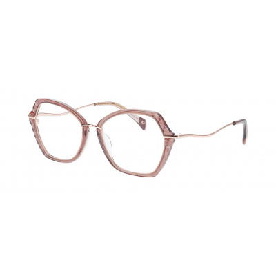 William Morris HYDE 1-1725 – eckige Vollrandbrille für Damen aus Edelstahl