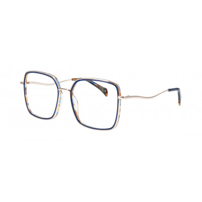 William Morris JAID 1-9024 – eckige Vollrandbrille für Damen aus Edelstahl