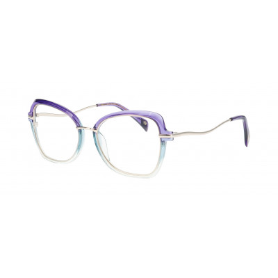 William Morris JAIME 2-3445 – runde Vollrandbrille für Damen aus Edelstahl