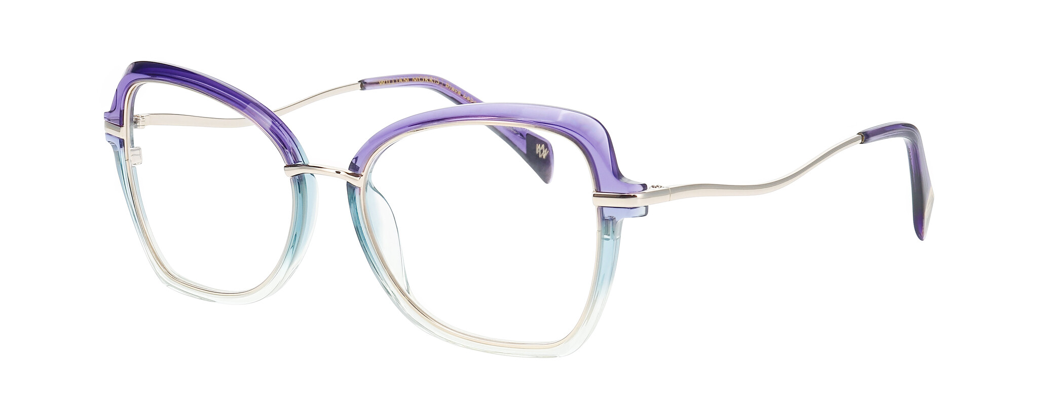 William Morris JAIME 2-3445 52-17 William Morris JAIME 2-3445 – runde Vollrandbrille für Damen aus Edelstahl