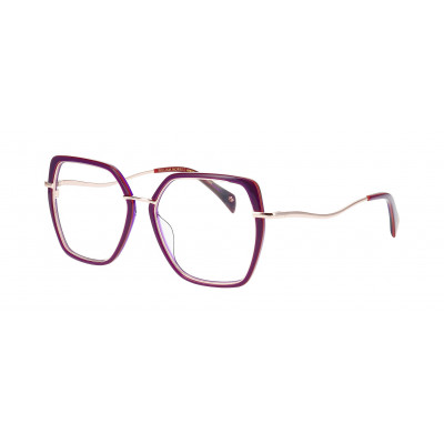 William Morris JAIME 3-3732 – Vollrandbrille in Schmetterlingsform für Damen aus Edelstahl
