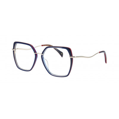 William Morris JAIME 3-9032 – Vollrandbrille in Schmetterlingsform für Damen aus Edelstahl
