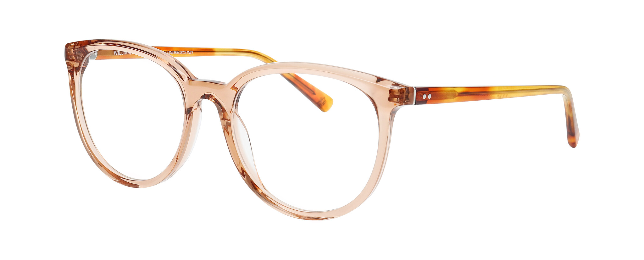 William Morris JUBILEE 1-4215 52-18 William Morris JUBILEE 1-4215 – ovale Vollrandbrille für Damen aus Acetat