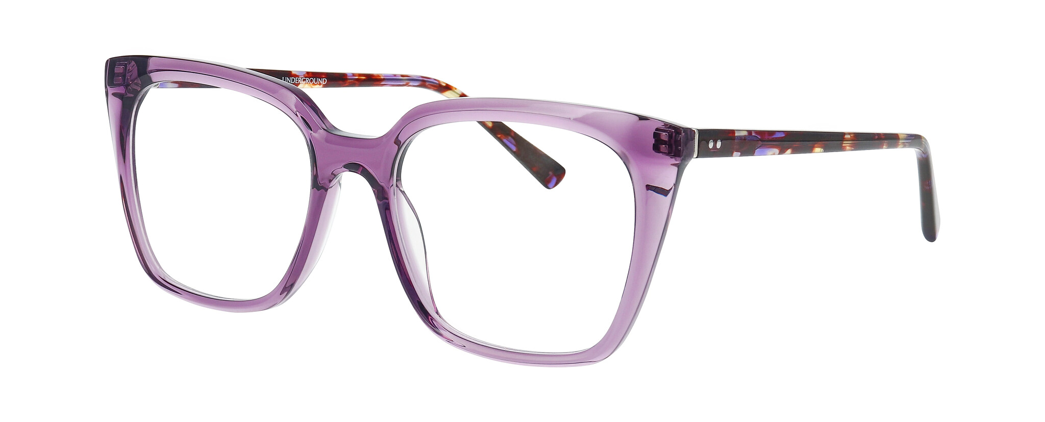 William Morris JUBILEE 2-3025 52-18 William Morris JUBILEE 2-3025 – eckige Vollrandbrille für Damen aus Acetat