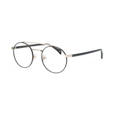 William Morris KINGS 2-6032 – runde Vollrandbrille für Herren aus Edelstahl