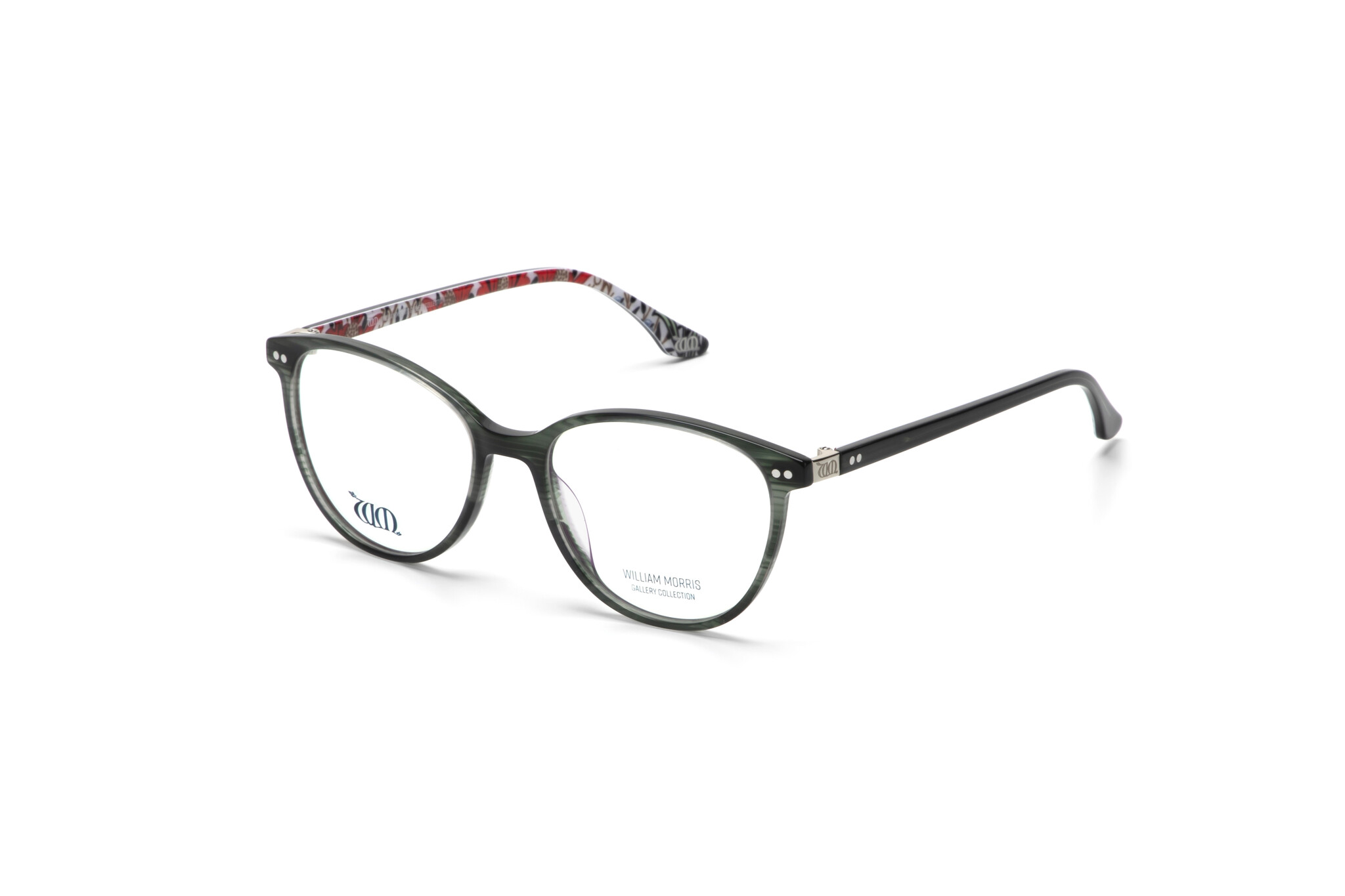 William Morris LODD-C3 56-16 William Morris LODD-C3 – eckige Vollrandbrille für Damen aus Edelstahl