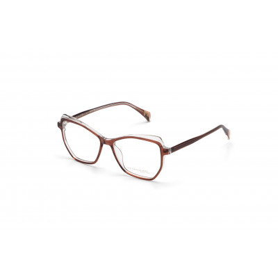 William Morris LUNA-C3 – Vollrandbrille in Schmetterlingsform für Damen aus Acetat in Rot