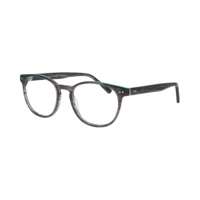 William Morris MADDOX 1-6524 – ovale Vollrandbrille für Herren aus Acetat