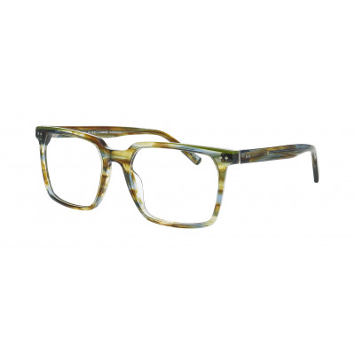 William Morris MADDOX 2-9624 – eckige Vollrandbrille für Herren aus Acetat