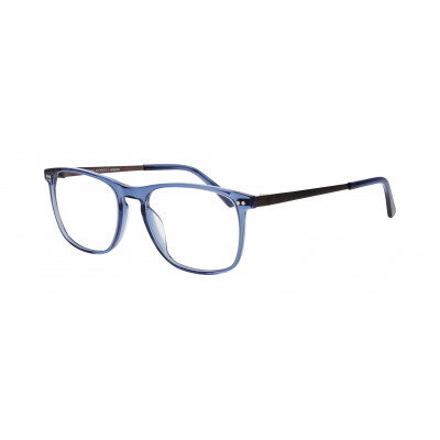 William Morris 50232-C3 – eckige Vollrandbrille für Herren aus Acetat in Blau