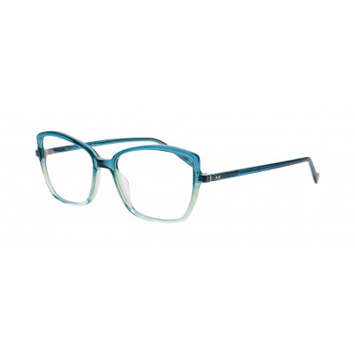 William Morris 50300-C2 – eckige Vollrandbrille für Damen aus Acetat in Grün
