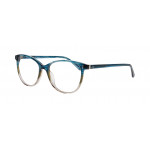 William Morris 50304-C3 – ovale Vollrandbrille für Damen aus Acetat