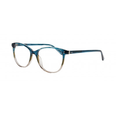 William Morris 50304-C3 – ovale Vollrandbrille für Damen aus Acetat