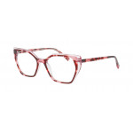 William Morris 50343-5522 – eckige Vollrandbrille für Damen aus Acetat in Havanna