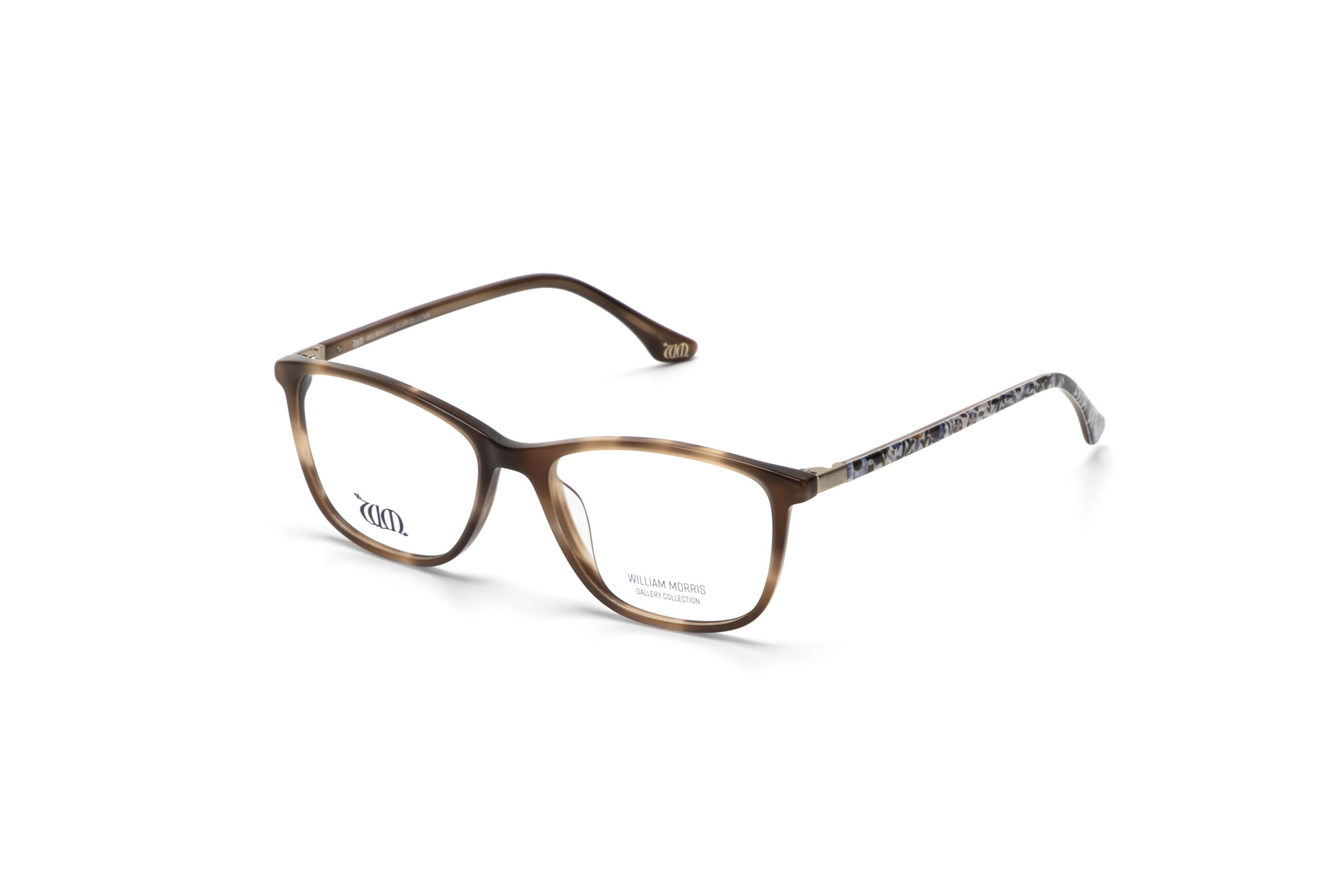 William Morris 70004-C1 52-16 William Morris 70004-C1 – eckige Vollrandbrille für Damen aus Acetat in Grün