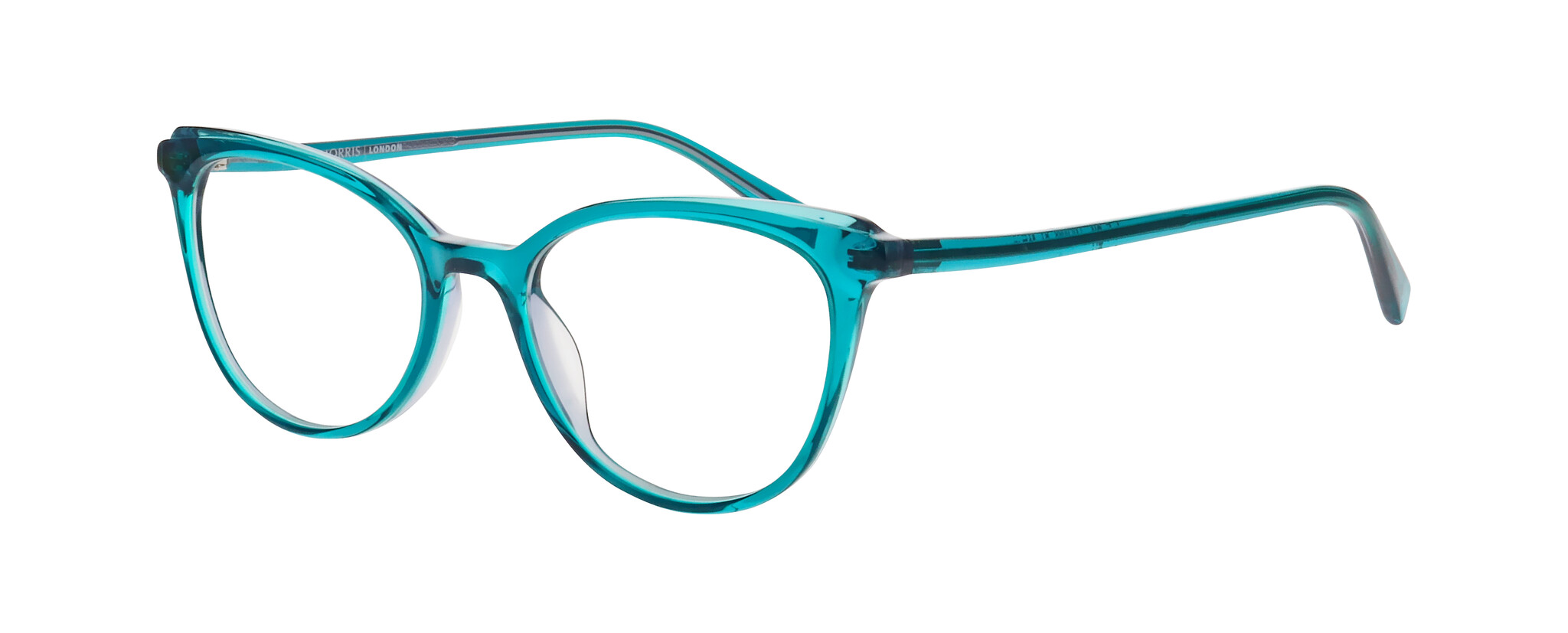 William Morris 50298-C1 50-17 William Morris 50298-C1 – ovale Vollrandbrille für Damen aus Acetat in Blau