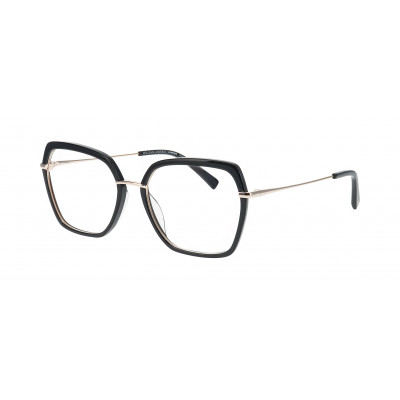 William Morris ANGEL 2-6032 – eckige Vollrandbrille für Damen aus Edelstahl