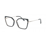 William Morris ANGEL 3-6032 – eckige Vollrandbrille für Damen aus Edelstahl