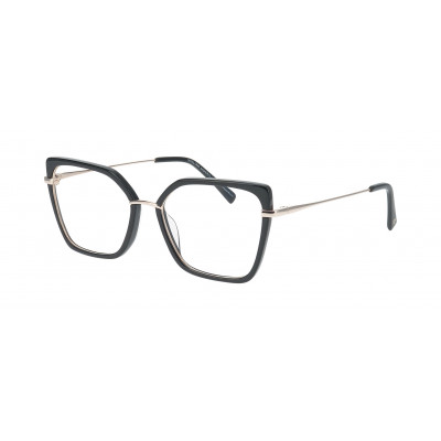 William Morris ANGEL 3-6032 – eckige Vollrandbrille für Damen aus Edelstahl