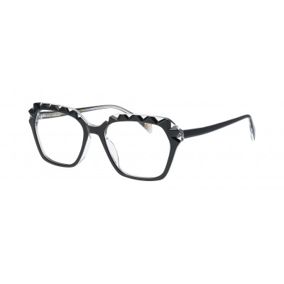 William Morris ASCOT 2-6032 – eckige Vollrandbrille für Damen aus Acetat