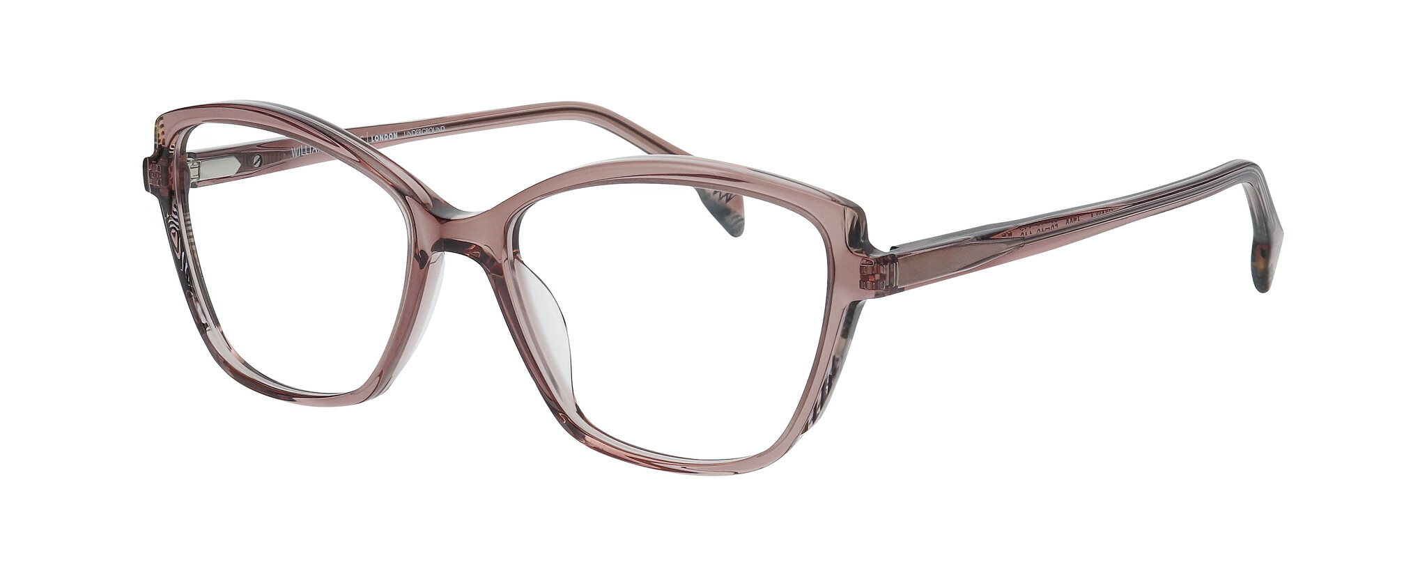 William Morris BANK 1-1732 52-16 William Morris BANK 1-1732 – Vollrandbrille in Cat-Eye-Form für Damen aus Acetat