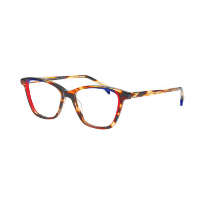William Morris BARBICAN 2-5532 – eckige Vollrandbrille für Damen aus Acetat